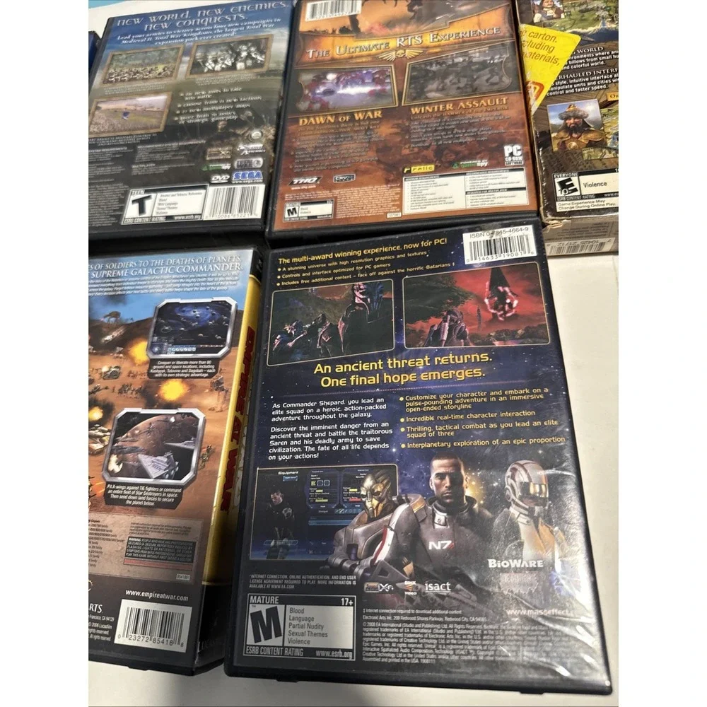 29 PC Games Lot 2000s Boxed & Loose Discs
